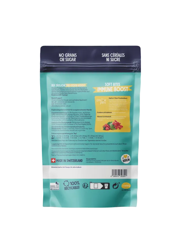 Pets Deli Soft Bites Immune Boost Vitalsnack